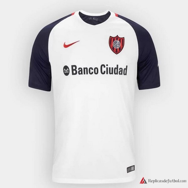Camiseta San Lorenzo de Almagro Segunda equipación 2017-2018